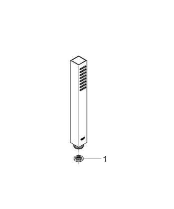 Душевая система GROHE Grohtherm SmartControl с душевым гарнитуром и верхним душем Rainshower SmartActive Cube 310, хром, (34706000) Душевая система GROHE Grohtherm SmartControl с душевым гарнитуром и верхним душем Rainshower SmartActive Cube 310, хром, (34706000)