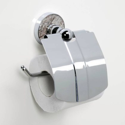 Nau K-7725 Держатель туалетной бумаги с крышкой Nau K-7725 Держатель туалетной бумаги с крышкой