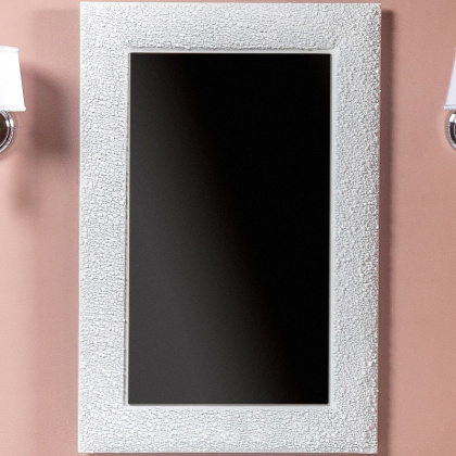 Зеркало AURA 60*90 белое, с подсветкой 537 Boheme Зеркало AURA 60*90 белое, с подсветкой 537 Boheme