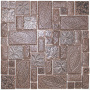 Мозаика TM-502 керамика (48*48*8, 96*20*8) 300*300