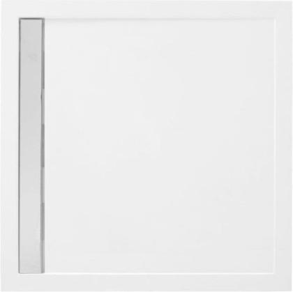 Душевой поддон Aquanet Stone Lite GB1000S 100x100 (с ножками и панелью) Душевой поддон Aquanet Stone Lite GB1000S 100x100 (с ножками и панелью)