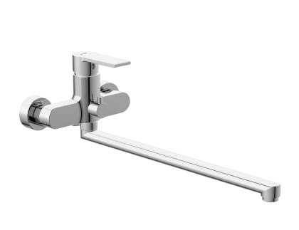 Смеситель для ванны BRASKO с длинным изливом Смеситель для ванны BRASKO с длинным изливом