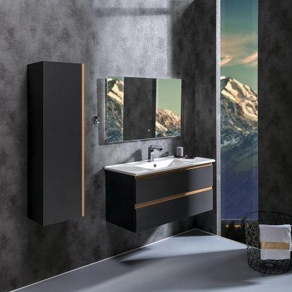 Тумба CAPOLDA 100 антрацит 849-100-A Boheme