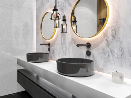 Смеситель Timo Saona 2373/03SM сенсорный для раковины скрытого монтажа, черный матовый