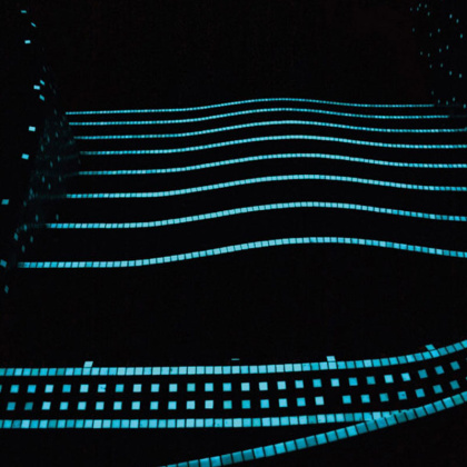 Стеклянная светящаяся мозаика, 107, Fire Glass