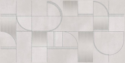 Декор 18-03-20-3621 Stream светлый (60см*30см*9мм) (5шт/0,9м2) .,шт