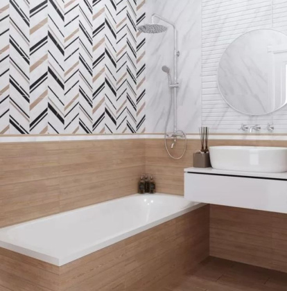 10100000555 Плитка облиц. MontBlanc GT Сер. 60*25 02_ 1 \57,6