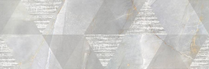 Декор Shade серый 25х75,шт Декор Shade серый 25х75,шт