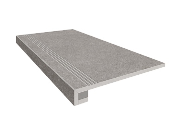 Комплект (Ступень LN02 (33x120) непол. (прямоугол. бортик) + Подступенок (14,5x120)) Комплект (Ступень LN02 (33x120) непол. (прямоугол. бортик) + Подступенок (14,5x120))