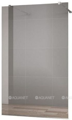 LIBERTA-L-2-105-C-Cr Душевая перегородка с возможностью двустороннего входа 1050x1950 мм