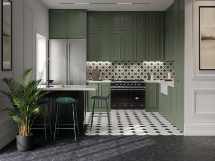 Вставка 1268HS Сансеверо черный 9,8*9,8*7 (100шт/0,96м2), м2