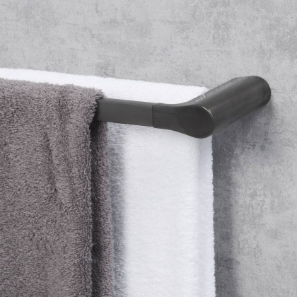 Держатель полотенец Wiese двойной, 64х3х11,5 см, K-8940