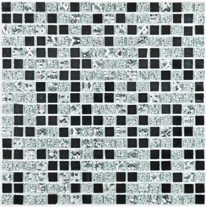 Мозайка стеклянная Mirror 30*30, м2