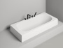Ванна из литьевого мрамора Salini Ornella Axis 180х80 103411M матовая