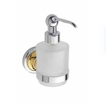 Настенный дозатор для жидкого мыла (стекло) вариант MINI