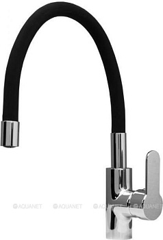 Смеситель для кухни Aquanet FF6239 черный