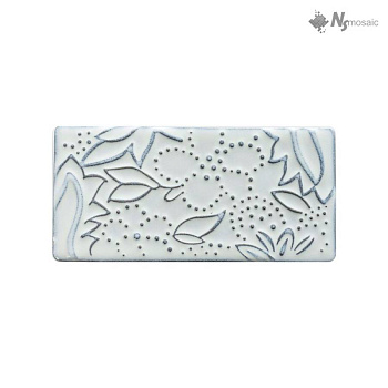 Мозаика PQ73150-07 декор керамика глянцевая (73*150) 96 штука