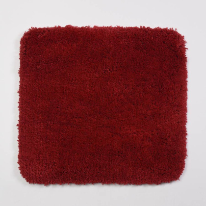 Коврик для ванной комнаты Kammel, 55х3х57 см, красный, BM-8337