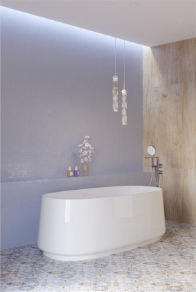 Акриловая ванна CEZARES CZR-LUX-CENTRAL-170-82-58