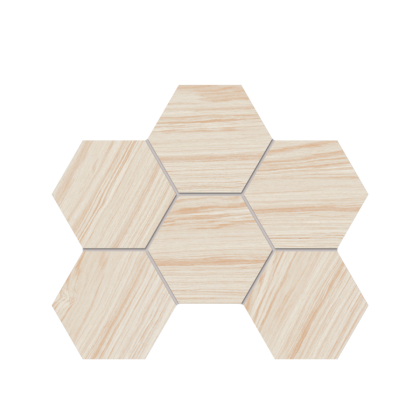 Мозаика SI03 Hexagon 25x28,5x10 непол. Мозаика SI03 Hexagon 25x28,5x10 непол.