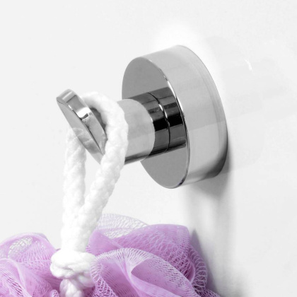 Крючок Donau, 4,5х4,5х4,7 см, хром, K-9423