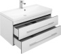 Комплект мебели для ванной Aquanet Верона NEW 90 белый (подвесной 2 ящика) Комплект мебели для ванной Aquanet Верона NEW 90 белый (подвесной 2 ящика)