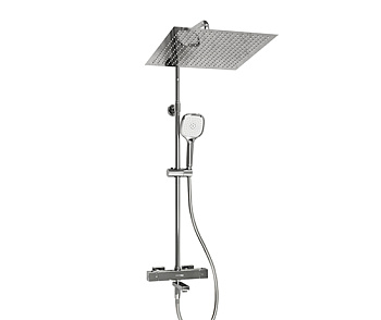 A199.119.065.087.CH Thermo Душевой комплект с термостатическим смесителем A199.119.065.087.CH Thermo Душевой комплект с термостатическим смесителем