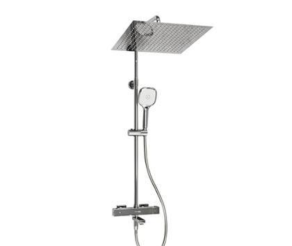 A199.119.065.087.CH Thermo Душевой комплект с термостатическим смесителем