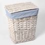 Lippe WB-450-S Плетеная корзина для белья с крышкой