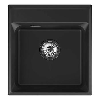 Мойка кухонная Point Мисти 46 черный Мойка кухонная Point Мисти 46 черный