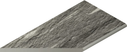 Гриджио Борт.30X60 Закругл.Лев Гриджио Борт.30X60 Закругл.Лев