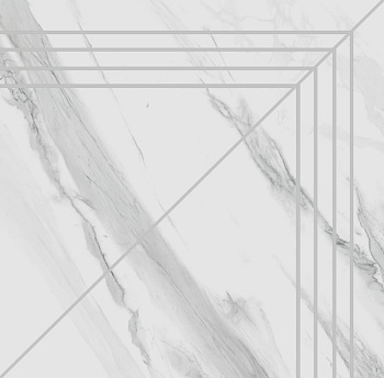 Ступень SG507102R/GCА Монте Тиберио лаппатированная угловая клееная универсальная 33*33 (уп/4шт), шт