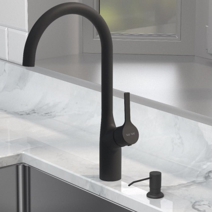 Универсальный диспенсер X-Joy, 26,8х5,4х10,5 см, черный, A8437122