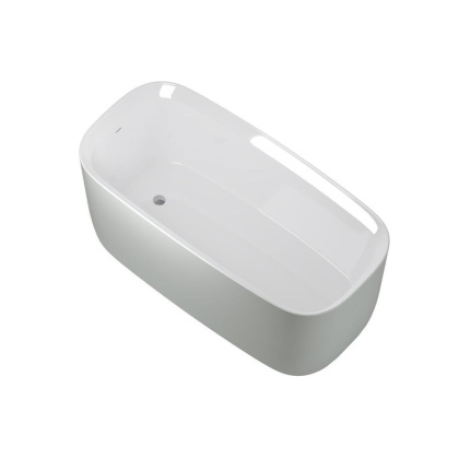 Акриловая ванна Allen Brau Infinity 170x78 2.21003.20/PWM белый глянец/папирус, шт