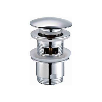 Донный клапан автомат хром ⌀41, Rose,RS01 Донный клапан автомат хром ⌀41, Rose,RS01