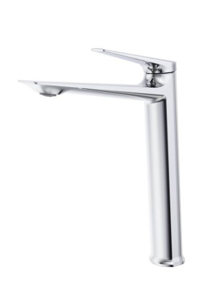 Смеситель для накладной раковины без донного клапана CEZARES LINER-LC-W0