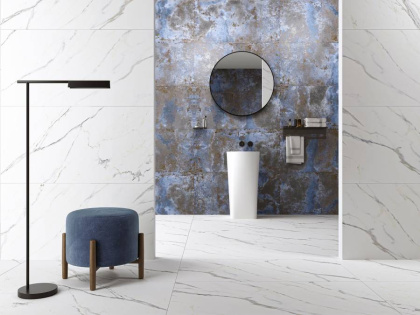 Керамогранит VINTAGE AZUL 60x120 METAL, Metal