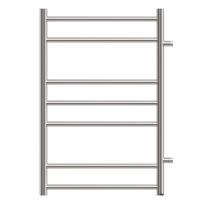 Полотенцесушитель водяной Point Аврора PN10558 П7 500x800 с боковым подключением 500, хром Полотенцесушитель водяной Point Аврора PN10558 П7 500x800 с боковым подключением 500, хром