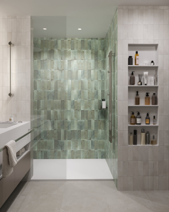 Плитка JAZZ MINT 7.5x22.5 (0.51 кв.м.в уп)