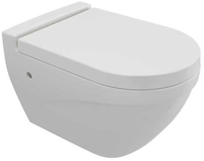 Чаша унитаза подвесного Bocchi Taormina Arch 1012-001-0129 белая Чаша унитаза подвесного Bocchi Taormina Arch 1012-001-0129 белая