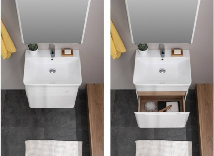 Мебель для ванной Aquanet София 60 белый Мебель для ванной Aquanet София 60 белый