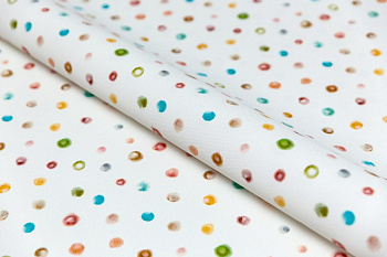 Обои виниловые Уик-энд мотив, цветной круги