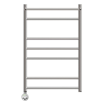 Полотенцесушитель электрический Point Аврора PN10158PE П6 500x800 с полкой левый/правый, хром Полотенцесушитель электрический Point Аврора PN10158PE П6 500x800 с полкой левый/правый, хром