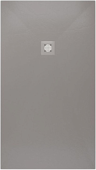 Душевой поддон Allen Brau Priority 160x90 8.31011-PGM платина