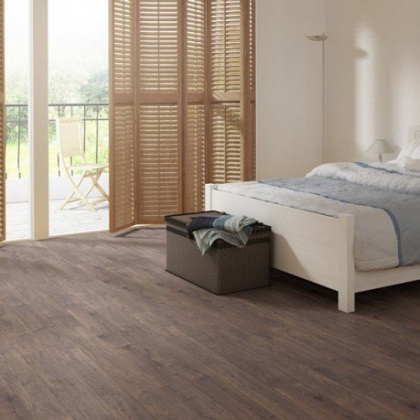 Ламинат Quick-step Rustic RIC1430 Дуб белый затемненный (8мм/32кл/1,777м2) 1200*123,4, м2 Ламинат Quick-step Rustic RIC1430 Дуб белый затемненный (8мм/32кл/1,777м2) 1200*123,4, м2