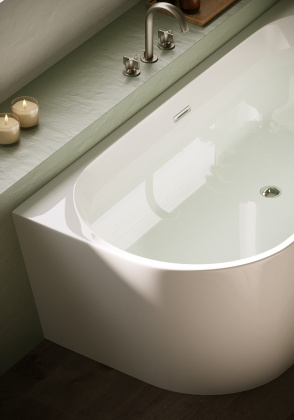 Ванна Veneto R  акриловая отдельностоящая пристенная угловая, арт. FB12