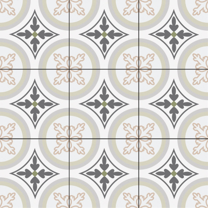 Плитка LOREN  19,8x19,8 (18 шт.в уп)