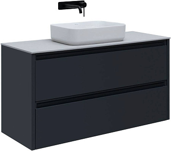 Тумба под раковину Allen Brau Fantasy 120 1.11005.AM антрацит матовый