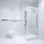 Мозаика натуральный мрамор WHITE POLISHED 20х20, Classic