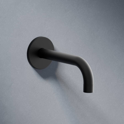 947510300 Apollo встраиваемая душевая система с ванно-душевым смесителем и изливом, чёрный